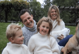 Michael Schumacher und seine Familie