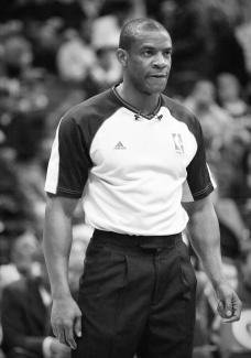 Tony Brown, ehemaliger NBA-Schiedsrichter