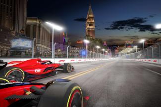 Las Vegas Formel-1-Kurs