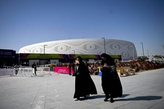 Al Thumama Stadion Katar