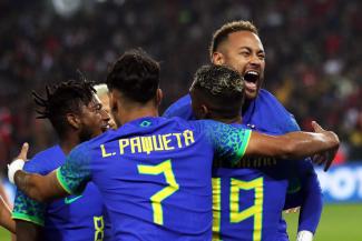 Brasilien gilt als Top-Favorit bei der WM