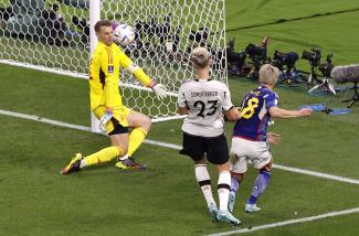 WM 2022 in Katar: Deutschland verliert gegen Japan 1:2 (1:0)