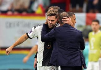 Niclas Füllkrug rettet Deutschland mit seinem Treffer gegen Spanien