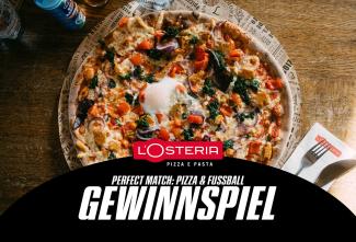 Protein-Pizza von Losteria und Sports Illustrated. Ein Gewinnspiel für Geniesser