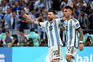 Argentinien ist Fußball-Weltmeister 2022