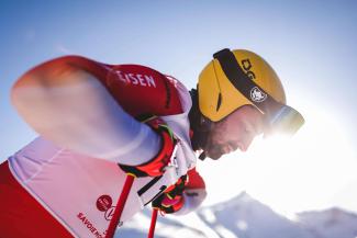 Skicross-Olympiasieger Ryan Regez aus der Schweiz