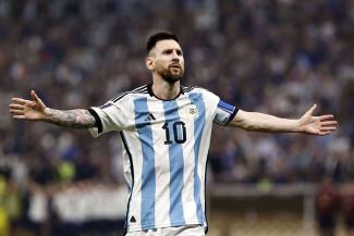 Lionel Messi ist Weltmeister
