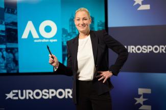 Eurosport-Expertin Barbara Rittner