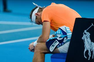 Australian Open: Titelverteidiger Rafael Nadal scheitert in Runde 2