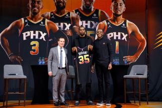 Kevin Durant bei den Phoenix Suns