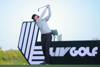 LIV-Golfer Scott Vincent (Iron Heads GC)