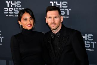 Lionel Messi zum Weltfußballer 2022 gewählt