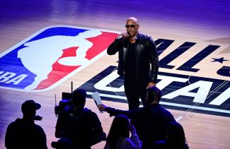 Vin Diesel beim NBA All-Star Game 2023