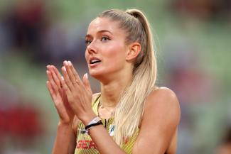 Leichtathletik-Star Alica Schmidt hat die meisten Instagram-Follower