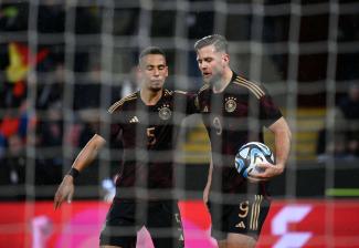 Die deutsche Fußball-Nationalmannschaft versinkt im Mittelmaß