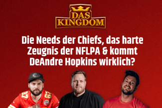 "Das Kingdom" - NFL-Podcast mit Daniel Jensen
