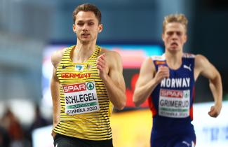 400-m-Läufer Marvin Schlegel