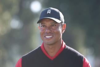 Tiger Woods, fünffacher Masters-Champion, setzte bei der Players Championship aus, reiste aber mit anderen Profis nach Augusta National zum Training.