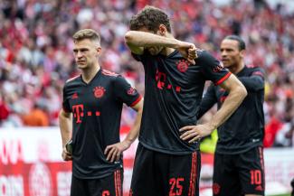 FC Bayern München in der Krise