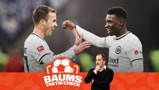 Manuel Baum Taktik-Check: Eintracht Frankfurt gegen Borussia Dortmund
