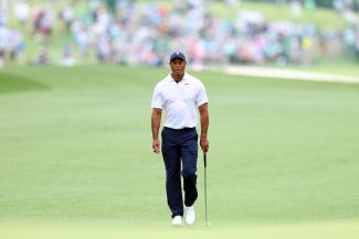 Tiger Woods beim Masters in Augusta
