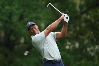 Tiger Woods beim Masters in Augusta