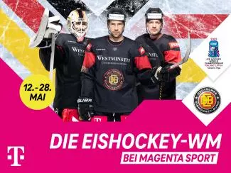 MagentaSport zeigt die Eishockey-Weltmeisterschaft in Finnland und Lettland - und Sie können live und kostenlos dabei sein. 