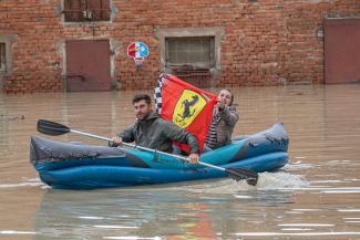 Grand Prix von Imola wegen Überschwemmungen abgesagt