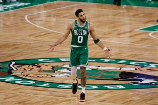 Jayson Tatum von den Boston Celtics