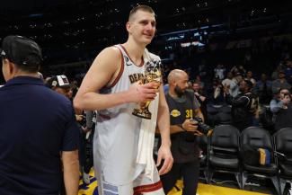 Nikola Jokić wird Western Conference Finals MVP
