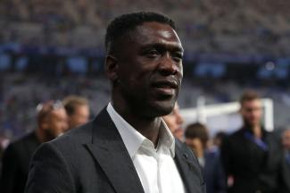 Clarence Seedorf beim Champions-League-Finale