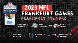 NFL-Spiele 2023 in Frankfurt/Main