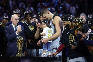 Nikola Jokic und die Denver Nuggets sind NBA-Champions 2023