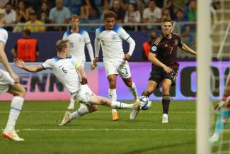 England gegen Deutschland bei U21-EURO