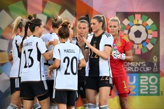 Die deutsche Frauen-Nationalmannschaft startet in die WM 2023
