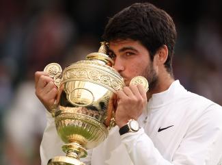 Carlos Alcaraz gewinnt Wimbledon 2023