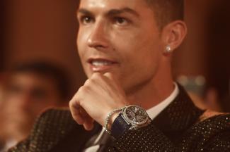 Cristiano Ronaldo steigt bei Chrono24 ein
