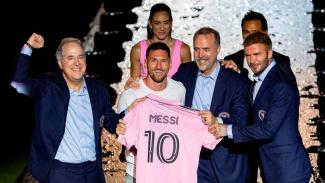 Lionel Messi spielt bei Inter Miami in der MLS