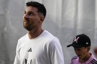 Lionel Messi spielt bis 2025 bei Inter Miami