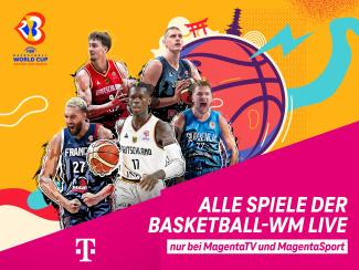 MagentaSport Basketball WM