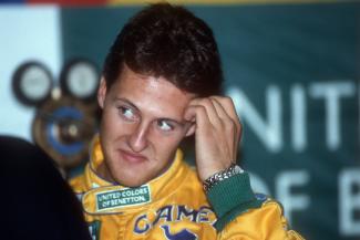 Michael Schumacher 1992 bei Benetton Ford