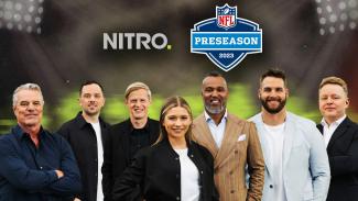 RTL goes NFL - die neue Crew des Kölner Privatsenders
