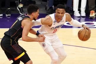 Russell Westbrook von den Los Angeles Clippers