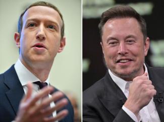 Mark Zuckerberg vs. Elon Musk: Mega-Fight zwischen Meta-CEO und X-Besitzer