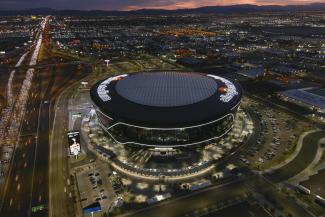 Der Super Bowl 2024 findet im Allegiant Stadium in Las Vegas statt