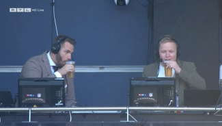 Schmiso und Werner! RTL-Kommentatoren trinken Bier während NFL-Übertragung