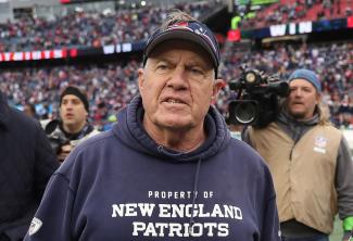 Trainer Bill Belichick (New England Patriots)