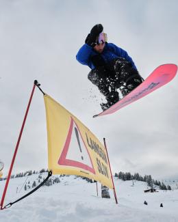 Snowboard-Profi Leon Vockensperger