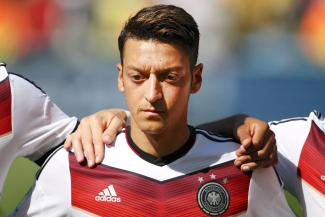 Mesut Özil bei der WM 2014