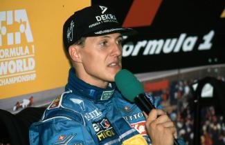 Formel-1-Legende Michael Schumacher